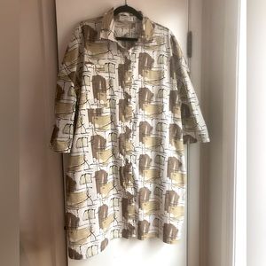 Red Sky Shop oversized t-shirt / dress / jacket